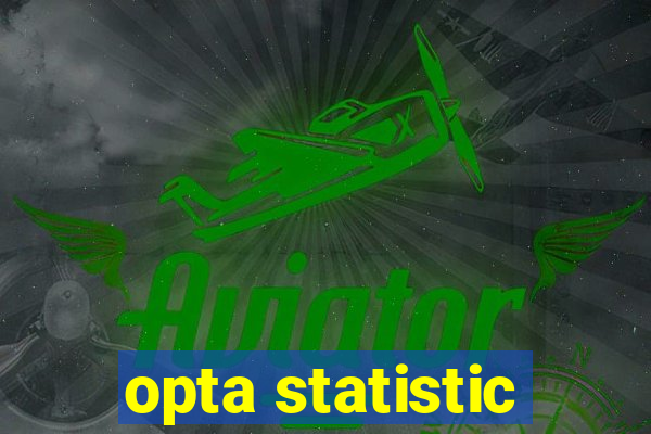 opta statistic